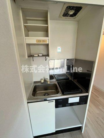 リリーフ明日香新石切のキッチン