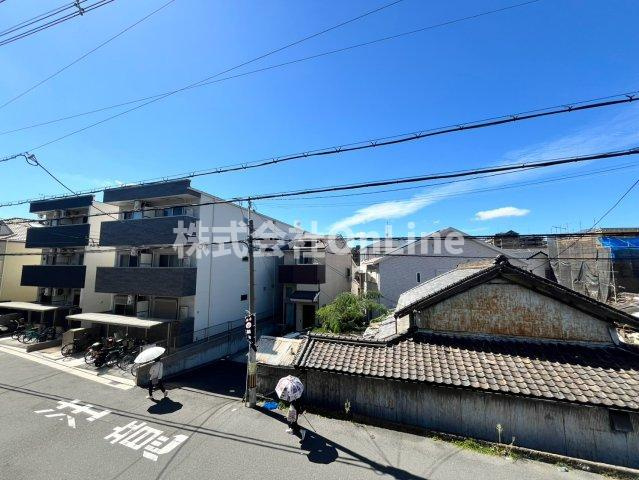 リリーフ明日香新石切の展望
