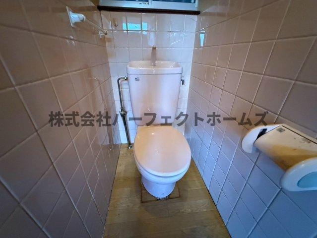 池田南町戸建　賃貸のトイレ|トイレです
