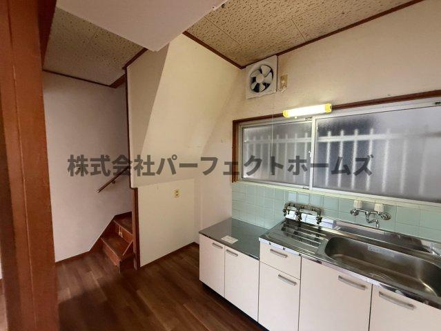 池田南町戸建　賃貸のキッチン|キッチンです