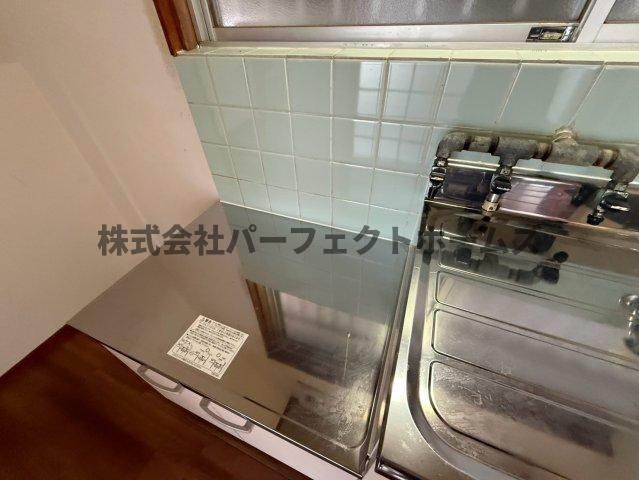 池田南町戸建　賃貸のキッチン|キッチンでお料理をお楽しみください