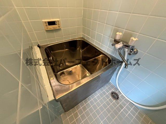 池田南町戸建　賃貸の浴室|日々の暮らしに欠かせないお風呂です