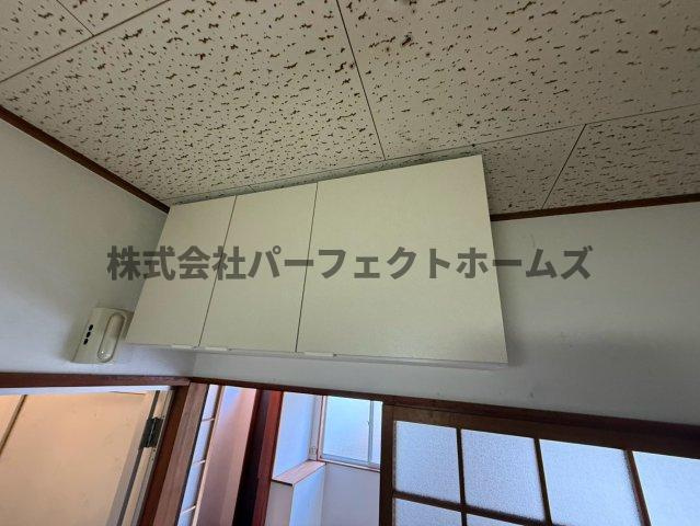 池田南町戸建　賃貸の収納|大きなものも収納できそうです