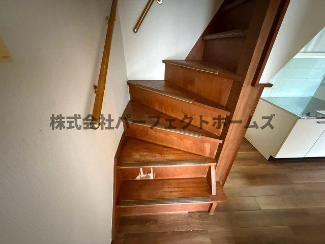 池田南町戸建　賃貸の内装|内装です