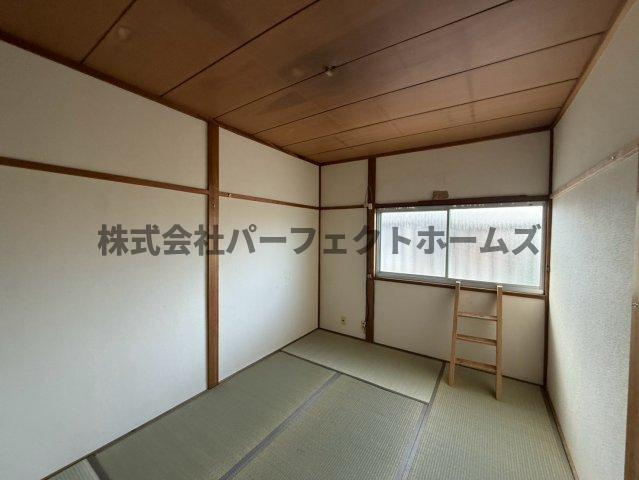 池田南町戸建　賃貸の和室|和室があれば客間としても活用できます