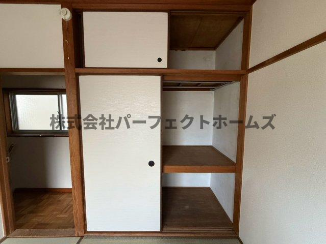 池田南町戸建　賃貸の収納|収納のためのスペースです