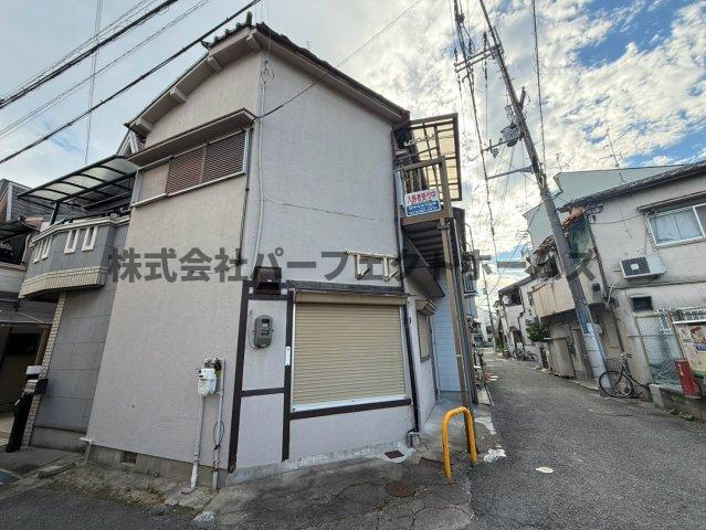 池田南町戸建　賃貸の外観|外観は落ち着いています