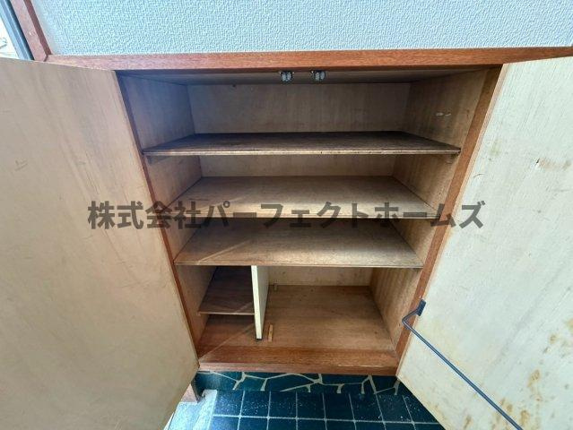 池田南町戸建　賃貸の収納|十分な収納スペースがあります