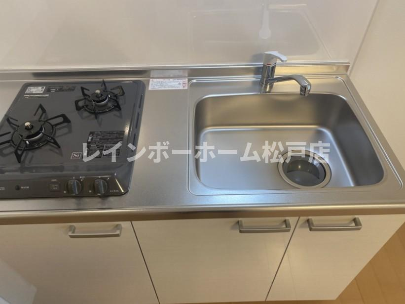 櫻（サクラ）特典：【仲介手数料：50％OFF】対象物件！のキッチン|使いやすいキッチンです