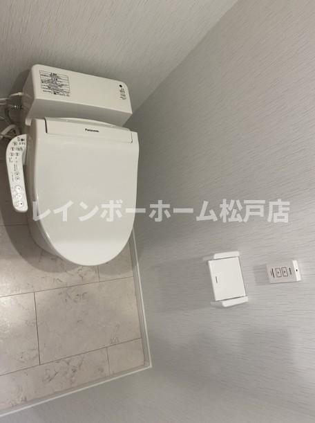 櫻（サクラ）特典：【仲介手数料：50％OFF】対象物件！のトイレ|落ち着いたトイレです