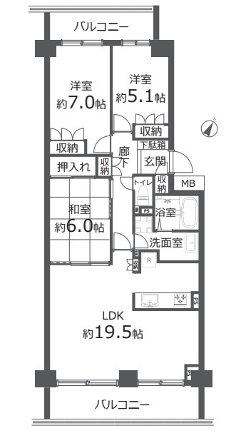 パークシティ白岡イーストガーデン