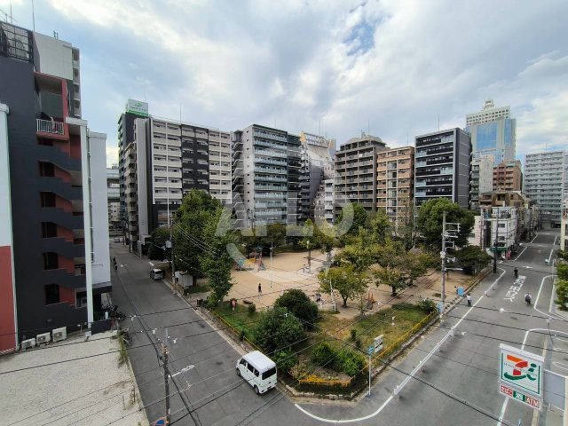 ロイヤルハイツ江戸堀西公園の展望|ロイヤルハイツ江戸堀西公園　眺望