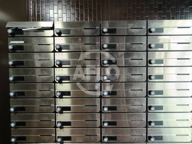 ロイヤルハイツ江戸堀西公園のその他共用部分|ロイヤルハイツ江戸堀西公園　メールBOX