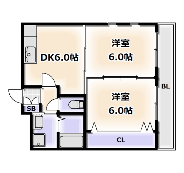 【間取り】 | シエーヌパレ