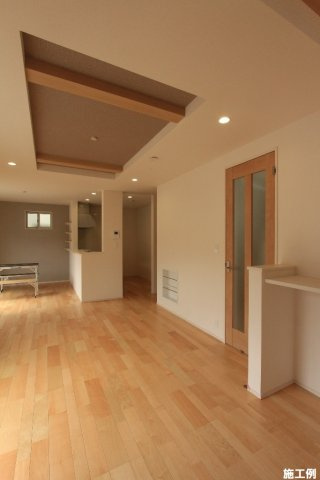 平塚市南原3丁目　全2棟　２号棟の内装|同じ工務店様の施工例です。