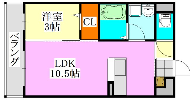 【間取り】 | BOSSⅤ