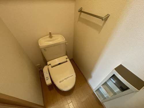 ビブレ神山のトイレ