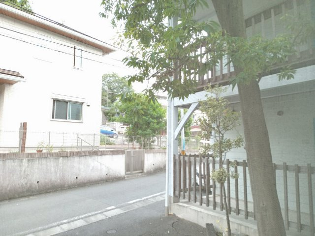 川崎市多摩区西生田３丁目のアパートの展望