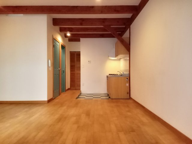 川崎市多摩区西生田３丁目のアパートの寝室