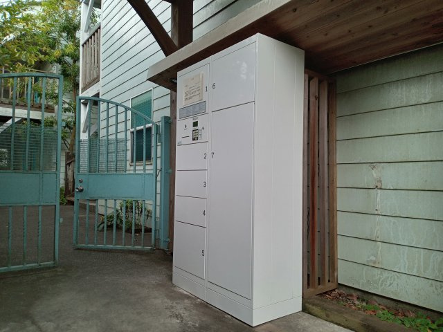 川崎市多摩区西生田３丁目のアパートのその他共用部分