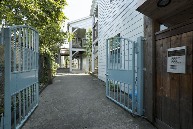 川崎市多摩区西生田３丁目のアパートのセキュリティ