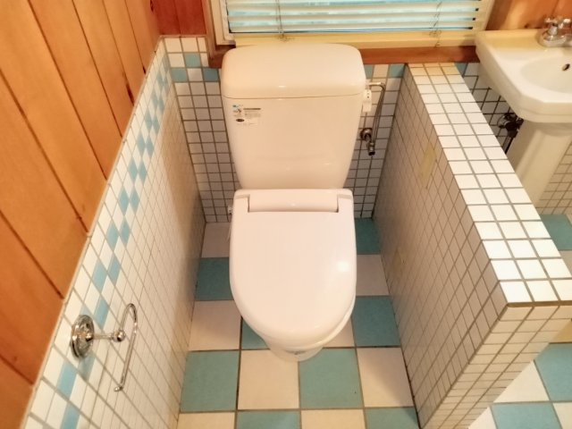 川崎市多摩区西生田３丁目のアパートのトイレ