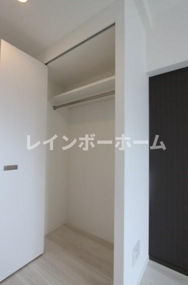 レアライズ曳舟の収納