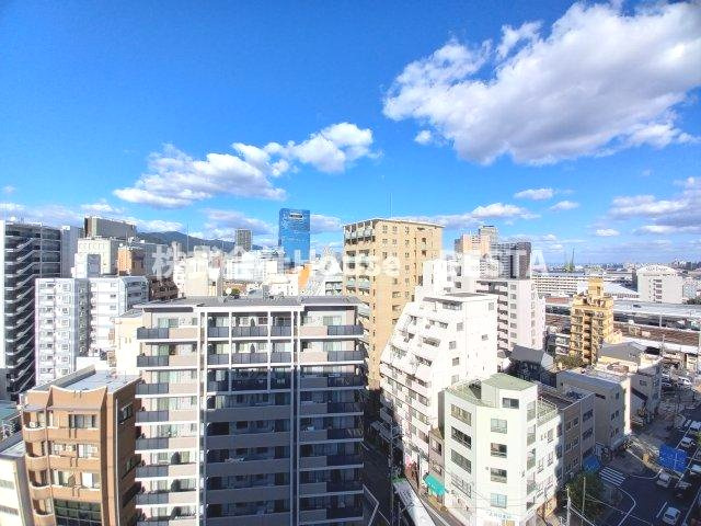 Alivis神戸駅前の展望