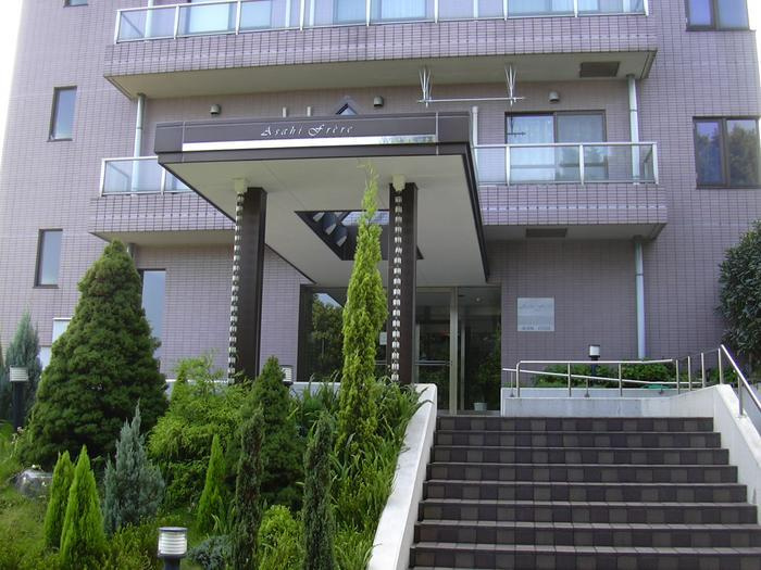 朝日フレール湯河原白沼田の外観