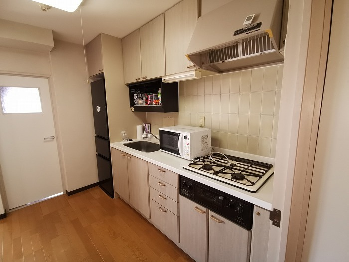 朝日フレール湯河原白沼田のキッチン