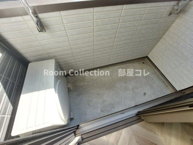 ilusion六番町のバルコニー|※同社施工物件イメージ写真　現況優先
