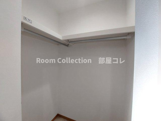 ilusion六番町の収納|※同社施工物件イメージ写真　現況優先