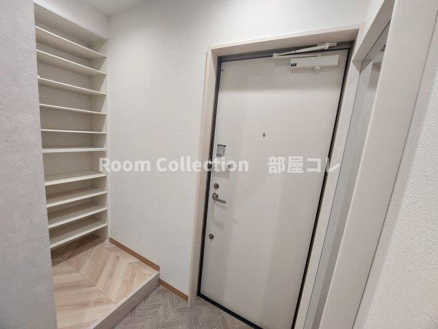ilusion六番町の玄関|※同社施工物件イメージ写真　現況優先