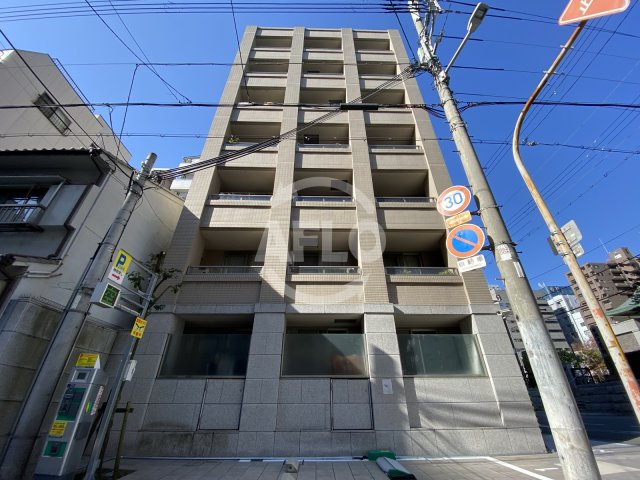 ルミエール東天満の外観|ルミエール東天満　外観