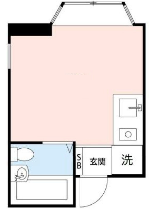 所沢市南住吉のアパート