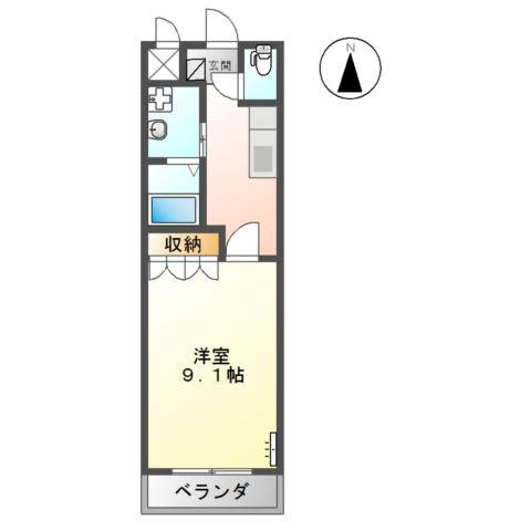 ルーセントソフィアの間取り