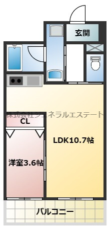 PRESTANCE香里の間取り