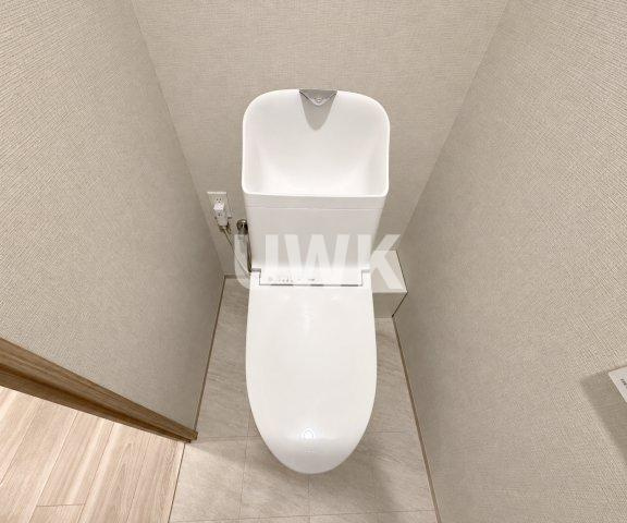 ブランズ伏見桃山のトイレ