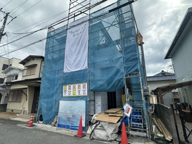 明石市二見町福里　新築戸建ての外観