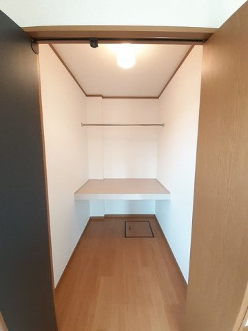 サンパレスの収納