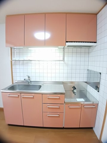 ファイン・パラッツオＡのキッチン