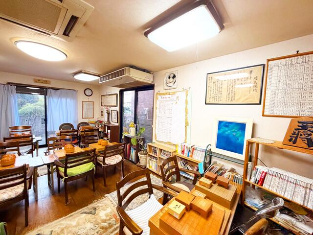 古淵一丁目店舗の内装