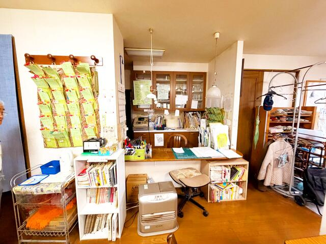 古淵一丁目店舗のロビー