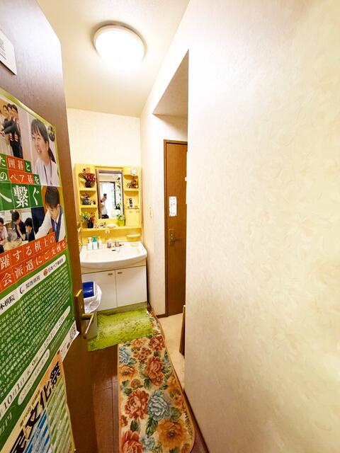 古淵一丁目店舗の洗面所
