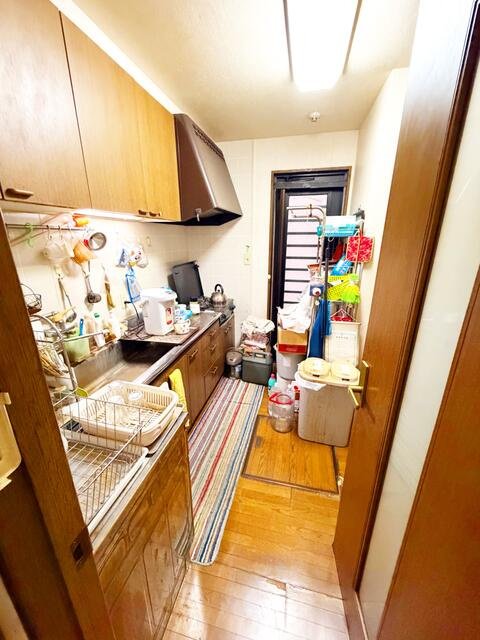 古淵一丁目店舗のキッチン