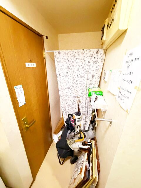 古淵一丁目店舗の内装