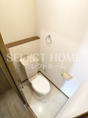 【トイレ】 | ビレッジ和志山一番館 | トイレもきれいです