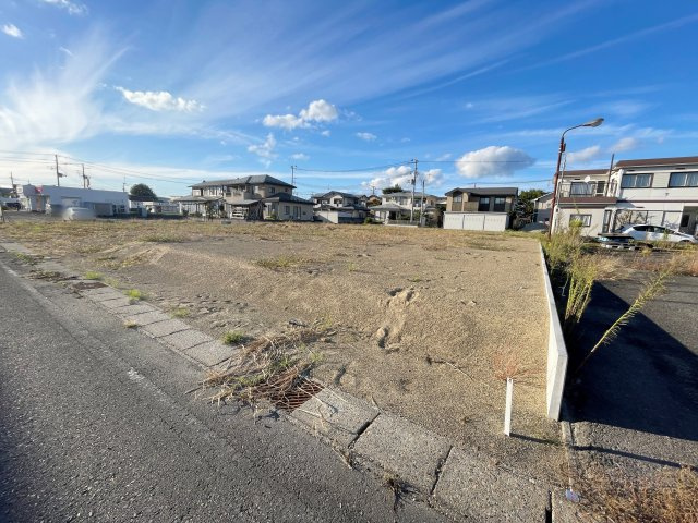【建築条件付き売地】　喜多方市西四ツ谷　第二小・第一中の外観|スーパーまで徒歩8分で毎日のお買物に便利です！