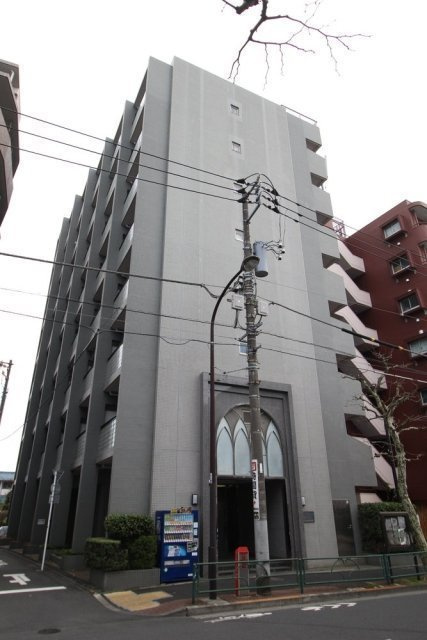 ミルーム中落合の外観