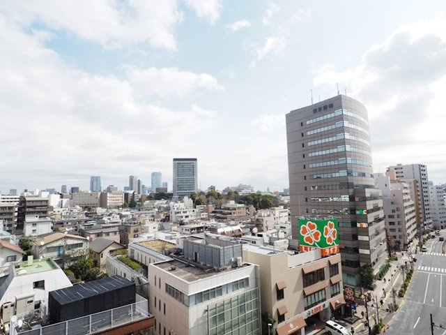 【展望】パークフラッツ渋谷代官山